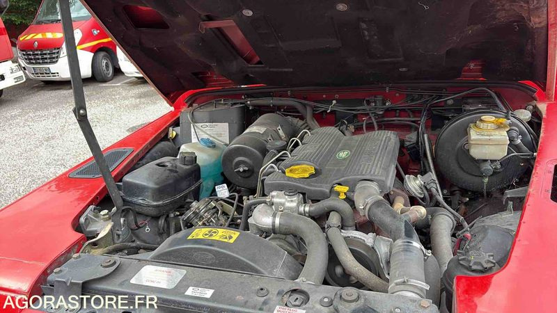 SUV/ Todoterreno LAND ROVER DÉFENDER 178 06 Kms - 1998- 9302 WB 74