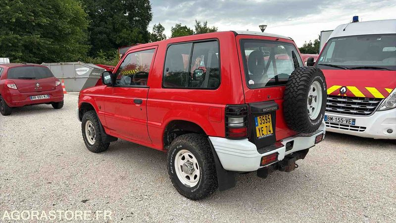 SUV/ Todoterreno MITSUBISHI MONTERO 103 145 Kms - 2004 - 3595 YE 74