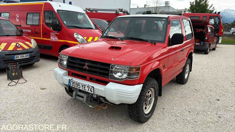 SUV/ Todoterreno MITSUBISHI MONTERO 103 145 Kms - 2004 - 3595 YE 74