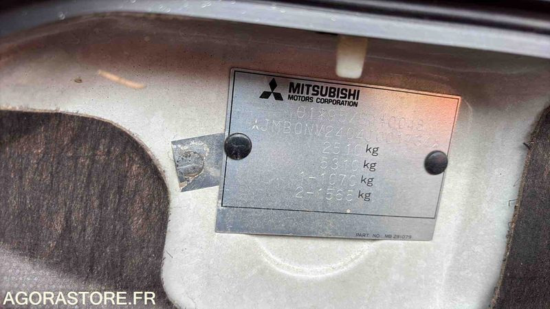 SUV/ Todoterreno MITSUBISHI MONTERO 103 145 Kms - 2004 - 3595 YE 74