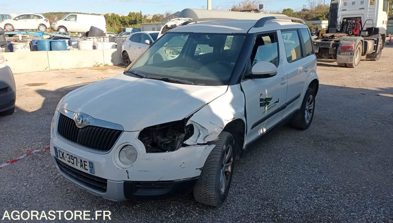 SUV/ Todoterreno Skoda Yeti - 2012 - 277831kms - CK-397-AE