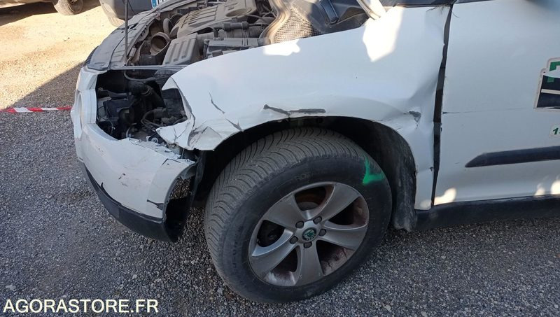 SUV/ Todoterreno Skoda Yeti - 2012 - 277831kms - CK-397-AE