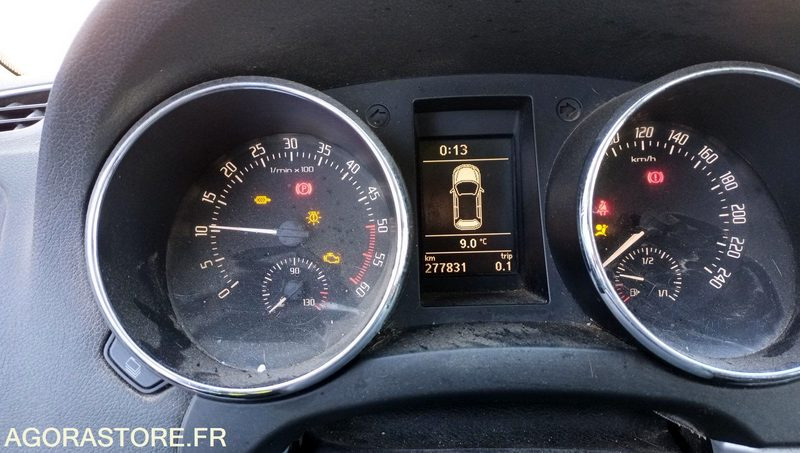 SUV/ Todoterreno Skoda Yeti - 2012 - 277831kms - CK-397-AE