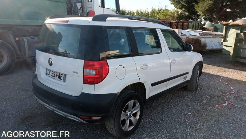 SUV/ Todoterreno Skoda Yeti - 2012 - 277831kms - CK-397-AE