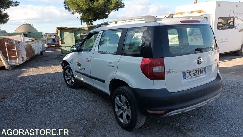 SUV/ Todoterreno Skoda Yeti - 2012 - 277831kms - CK-397-AE