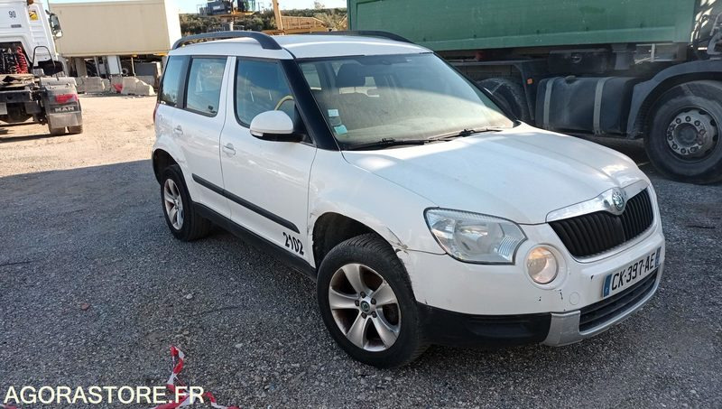 SUV/ Todoterreno Skoda Yeti - 2012 - 277831kms - CK-397-AE