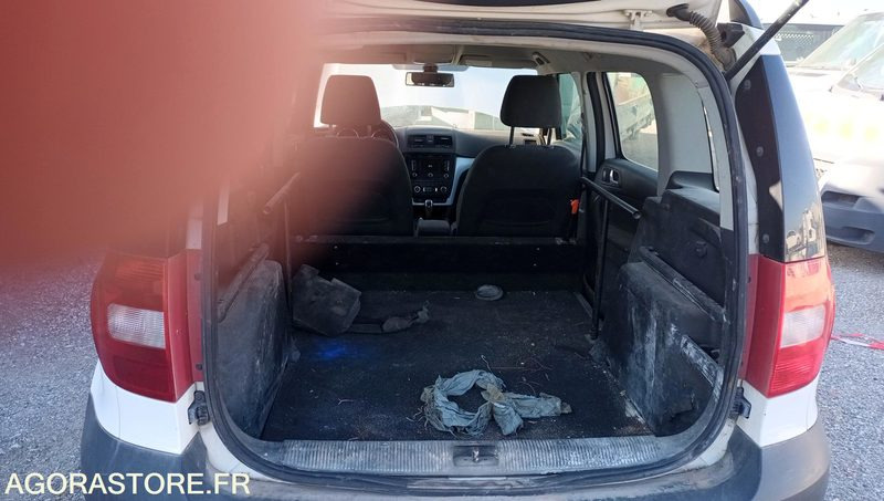 SUV/ Todoterreno Skoda Yeti - 2012 - 277831kms - CK-397-AE