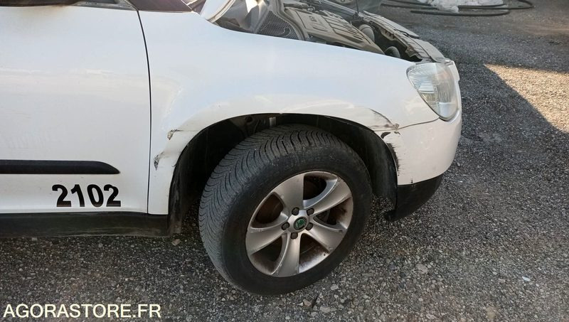 SUV/ Todoterreno Skoda Yeti - 2012 - 277831kms - CK-397-AE