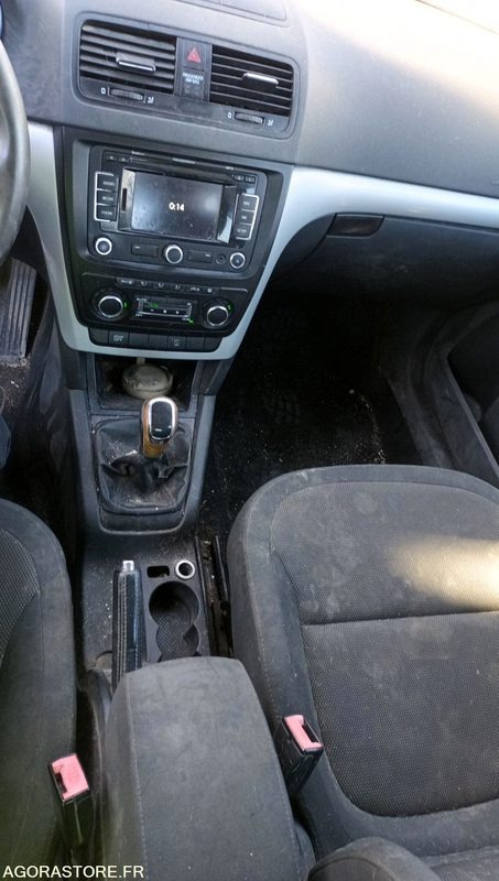 SUV/ Todoterreno Skoda Yeti - 2012 - 277831kms - CK-397-AE