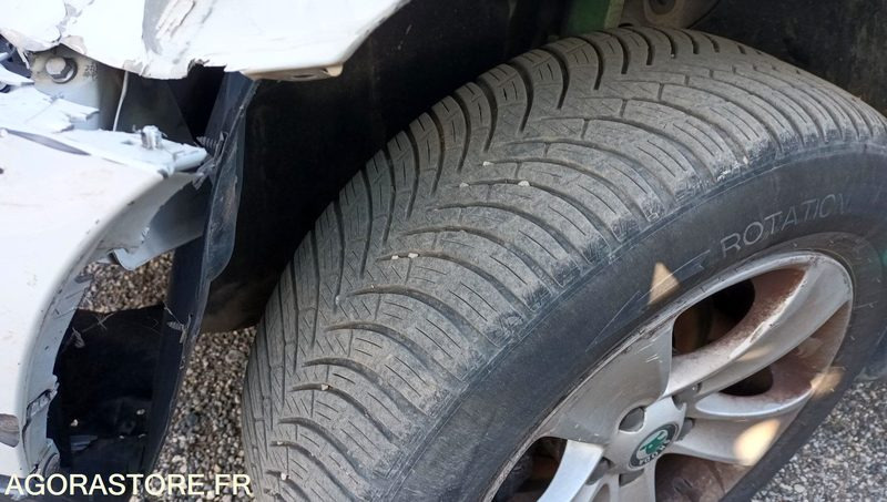 SUV/ Todoterreno Skoda Yeti - 2012 - 277831kms - CK-397-AE