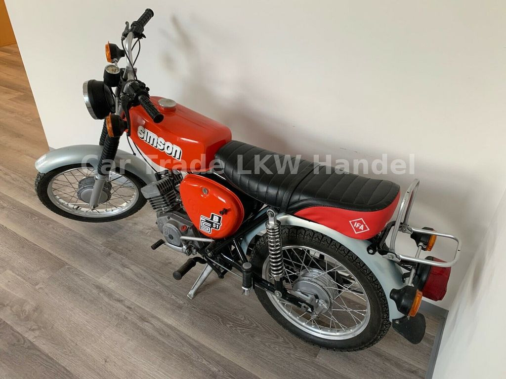 Motocicleta Simson S51 Restauriert: foto 2
