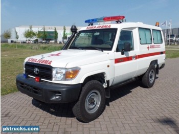 Coche nuevo Toyota HZJ78L 4x4 Ambulance Land Cruiser: foto 1