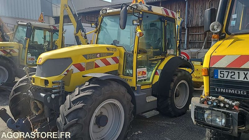 Otra maquinaria Tracteur debrousailleuse RIGIDE TRAC - SKH 95 - 2012