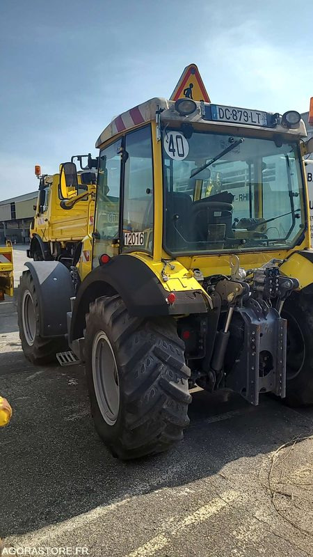 Otra maquinaria Tracteur debrousailleuse RIGIDE TRAC - SKH 95 - 2012