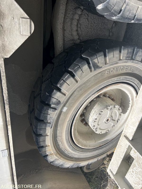 Otra maquinaria VEHICULE MULTI SERVICE METALLIANCE VMS30RR - 2012 / 6200 HEURES