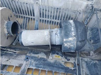 Filtro de aire para Excavadora AIR PRECLEANER COMPLETE WITH TUBE: foto 1