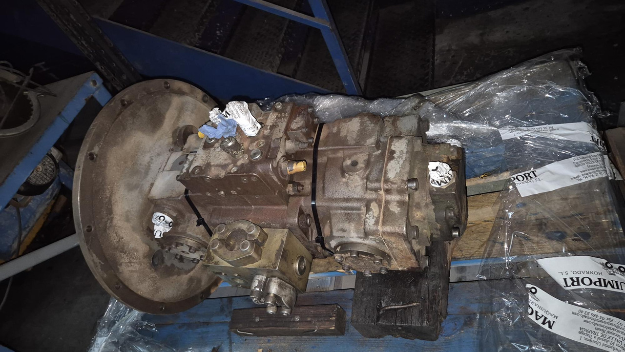 Bomba hidráulica BOMBA LIEBHERR LPVD107