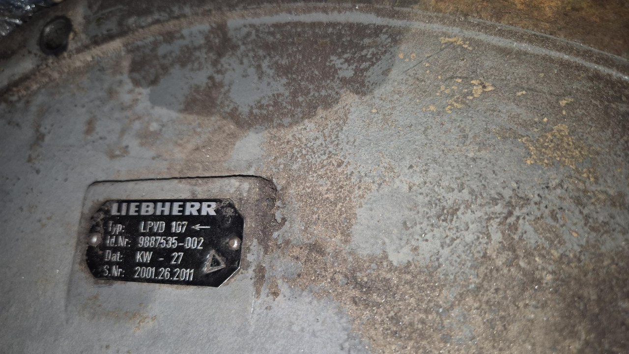 Bomba hidráulica BOMBA LIEBHERR LPVD107