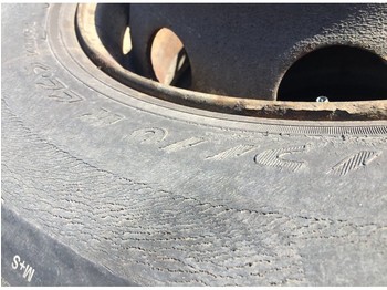 Neumáticos y llantas para Autobús Bridgestone O345 (01.96-12.13): foto 1