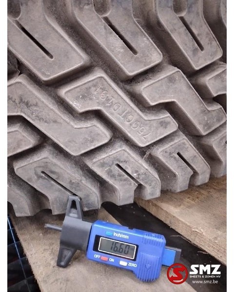 Neumático para Camión Bridgestone Occ Band 225/70R19.5 Bridgestone R187: foto 4