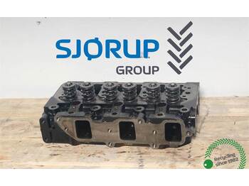 Weidemann T4512 Cylinder Head  - Cabezal de bloque