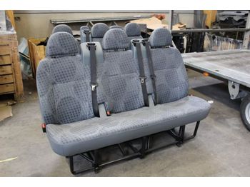 Ford Transit - Cabina e interior