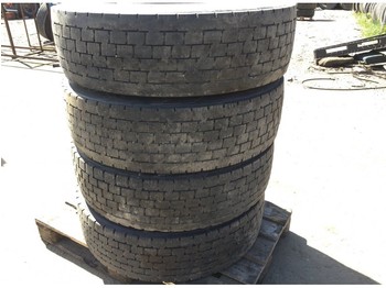 Neumáticos y llantas para Autobús DUNLOP LIONS CITY A23 (01.96-12.11): foto 1