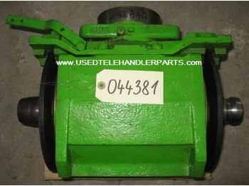 MERLO DIFFERENTIAL GEAR REAR AXLE FOR MULTIFARMER === DIFFERENTIAL HINT. ACHSE FUR MULTIFARMER Nr. 044381 /065359/ - diferencial