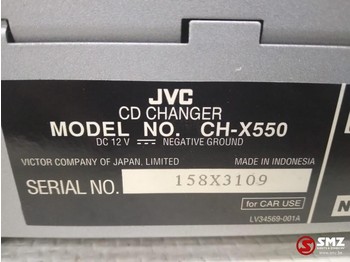 Sistema eléctrico para Camión Diversen Occ CD wisselaar JVC CH-X550 12V: foto 3