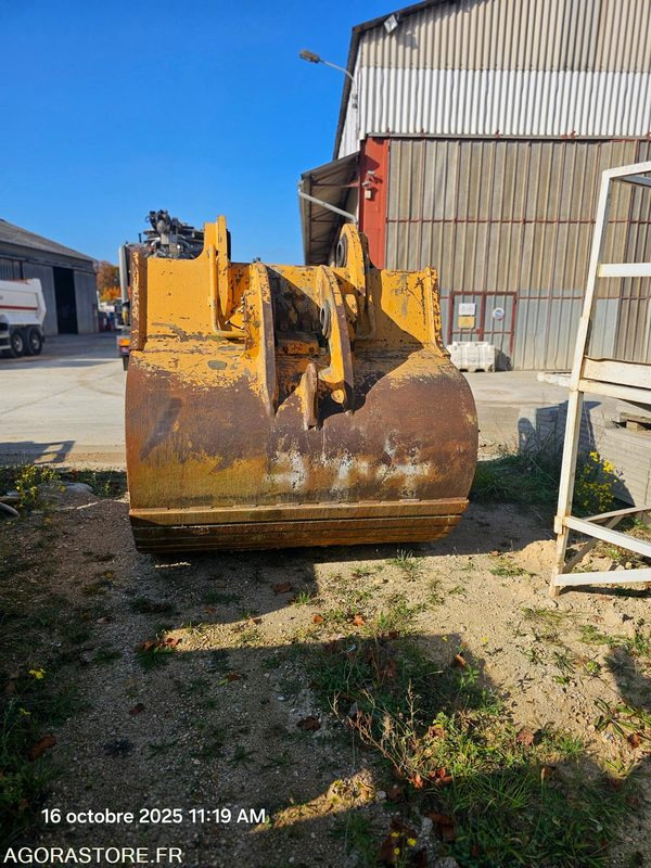 Recambio GODET 6M3 POUR PELLE LIEBHERR R974 C 90 T