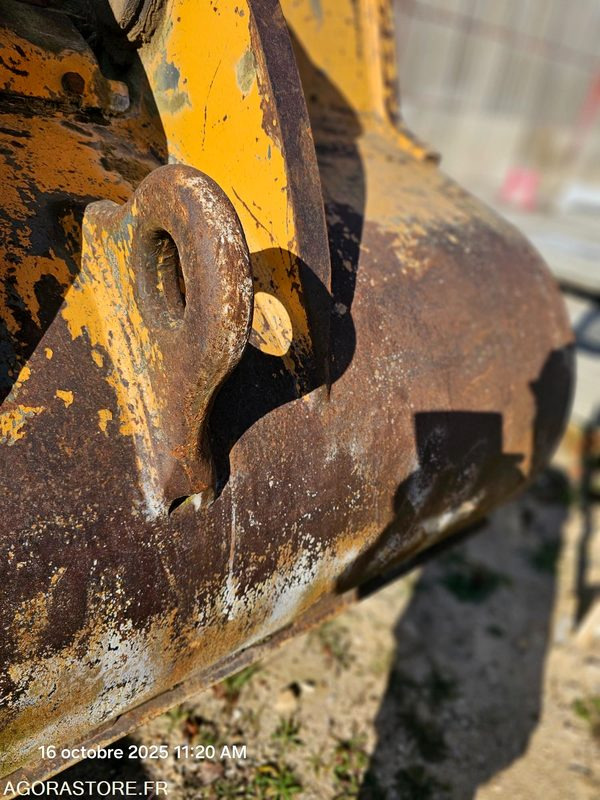 Recambio GODET 6M3 POUR PELLE LIEBHERR R974 C 90 T