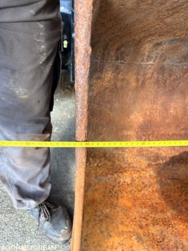 Recambio GODET DE TERRASSEMENT MORIN MODULE 5 1050 MM