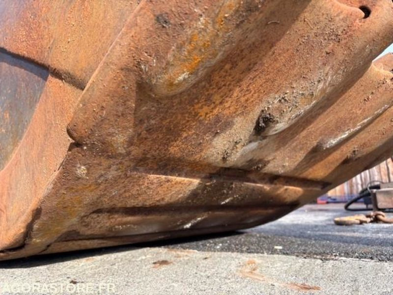 Recambio GODET DE TERRASSEMENT MORIN MODULE 5 1050 MM