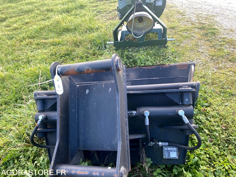 Recambio Godet curage orientable pour pelle 4T à 6T NEUF
