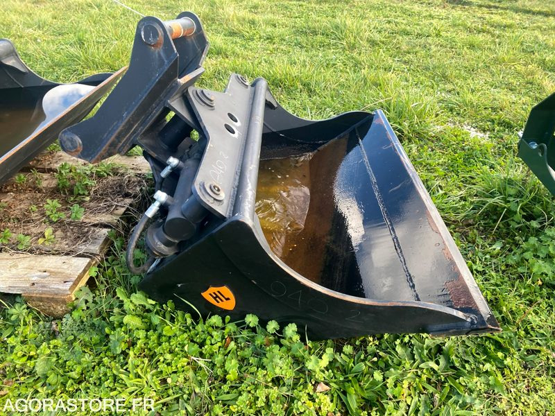 Recambio Godet curage orientable pour pelle 4T à 6T NEUF