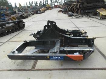 Piezas del tren de rodaje para Excavadora Hitachi ZX135US-5B: foto 1