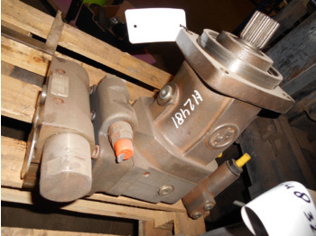 Motor hidráulico para Maquinaria de construcción Hydromatik A6VM80HD1D-61W0500 PAB180B -: foto 2