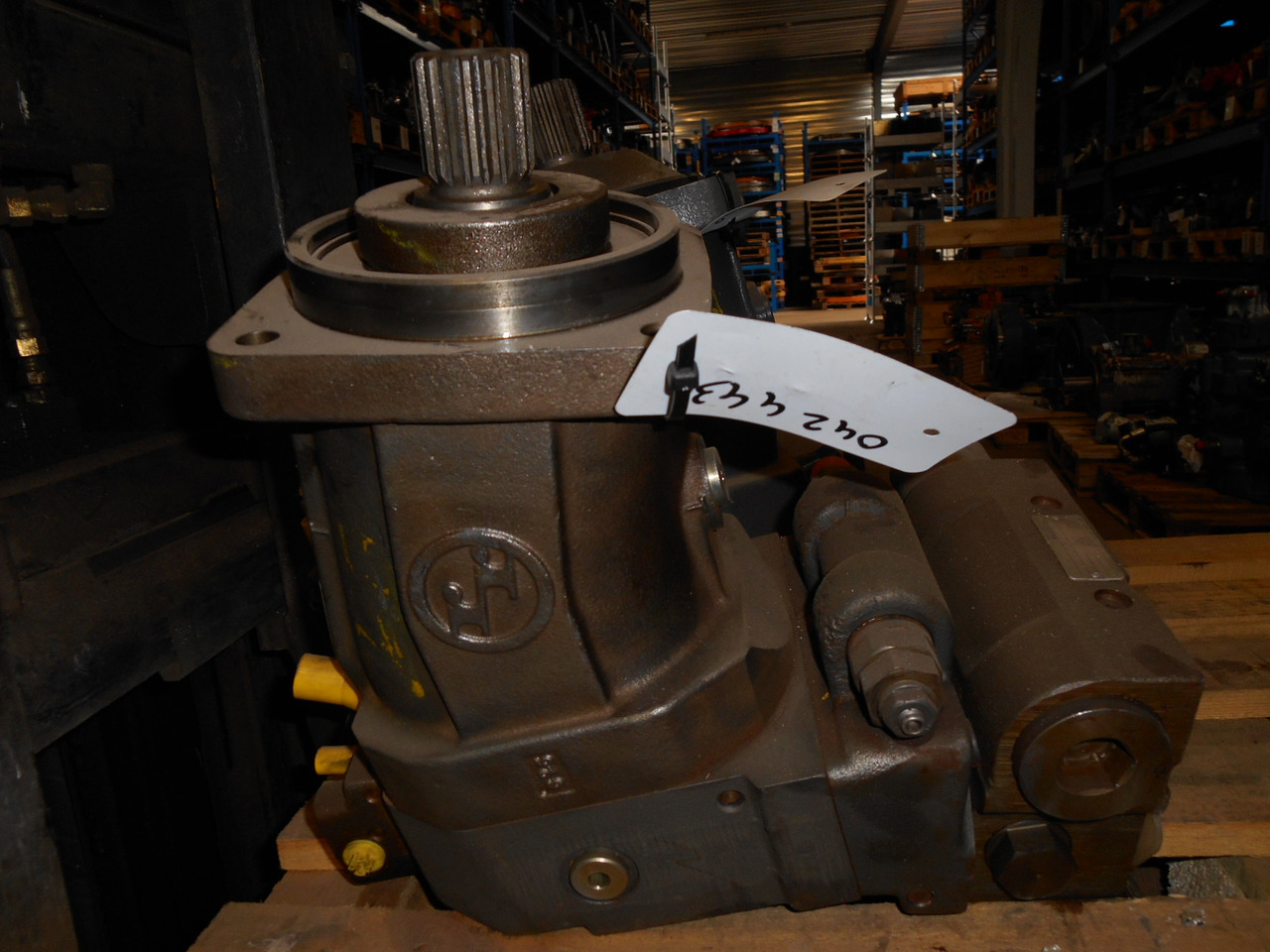 Motor hidráulico para Maquinaria de construcción Hydromatik A6VM80HD1D-61W0500 PAB180B -: foto 4