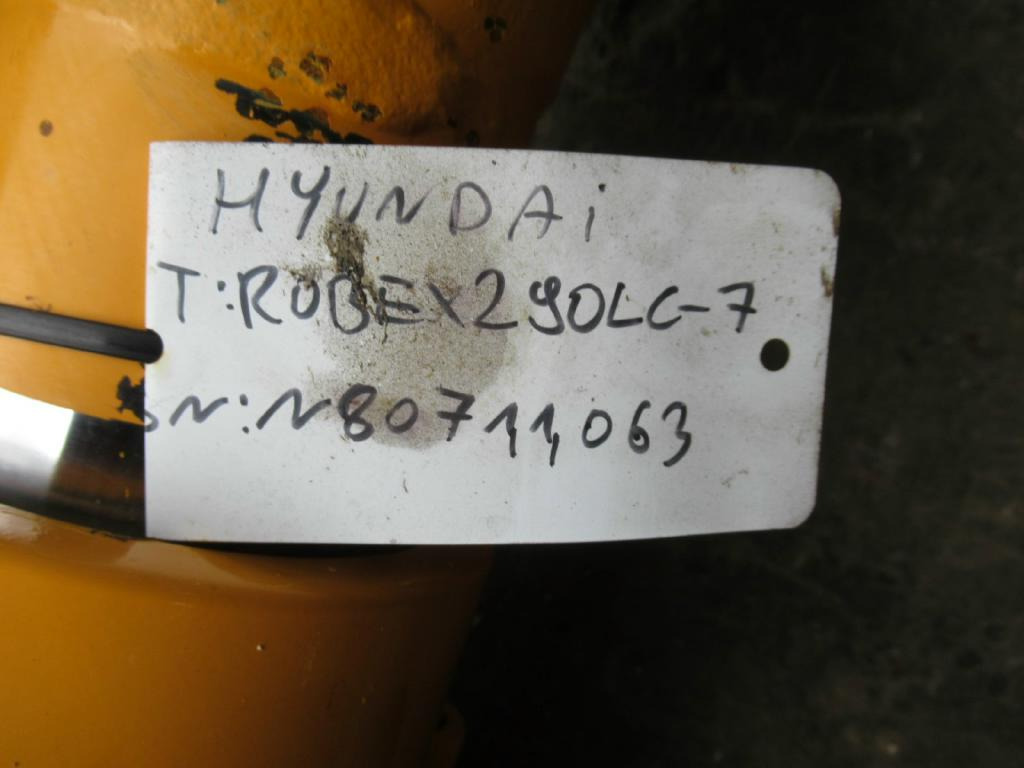 Cilindro hidráulico para Maquinaria de construcción Hyundai Robex290LC-7 -: foto 7