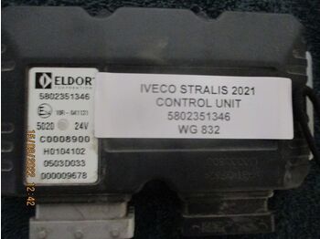 Sistema eléctrico para Camión Iveco STRALIS 5802351346 CONTROL UNIT EURO 6 2021: foto 2