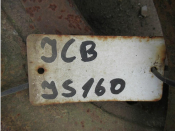 Piezas del tren de rodaje para Maquinaria de construcción JCB JS160 -: foto 4