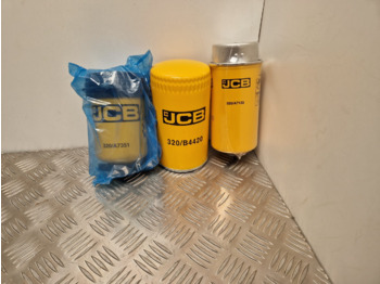 Motor y piezas para Maquinaria de construcción JCB Tier4 Filter set oil/fuel filter kit: foto 1