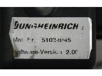 Unidad de control para Equipo de manutención Jungheinrich 50314365 Rij regeling Driving controller AS2412/3 index I 51034045 V2,00 for EKS110L-100E year 2012: foto 3