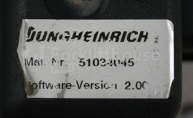 Unidad de control para Equipo de manutención Jungheinrich 50314365 Rij regeling Driving controller AS2412/3 index I 51034045 V2,00 for EKS110L-100E year 2012: foto 3