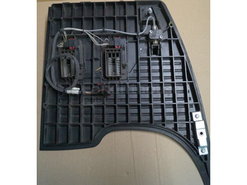 Bastidor/ Chasis para Equipo de manutención Jungheinrich 51189782 Vloerplaat Floorplate ETV from Year 2011 Driving pedal 51443197 Brake pedal 51198398 Kill switch 51188550 kabel 51178968: foto 2