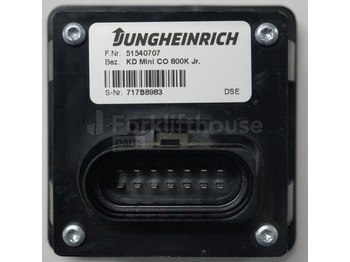 Salpicadero para Equipo de manutención Jungheinrich 51540707 Display KD mini Co 800K Jr. sn. 717B8983: foto 2