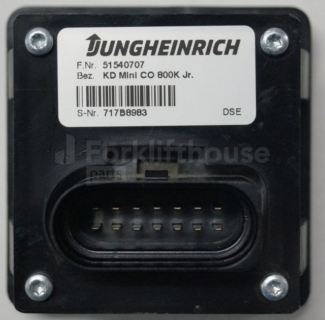 Salpicadero para Equipo de manutención Jungheinrich 51540707 Display KD mini Co 800K Jr. sn. 717B8983: foto 2
