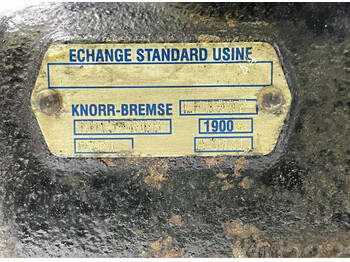 Motor y piezas KNORR-BREMSE TGX 26.540 (01.07-): foto 5