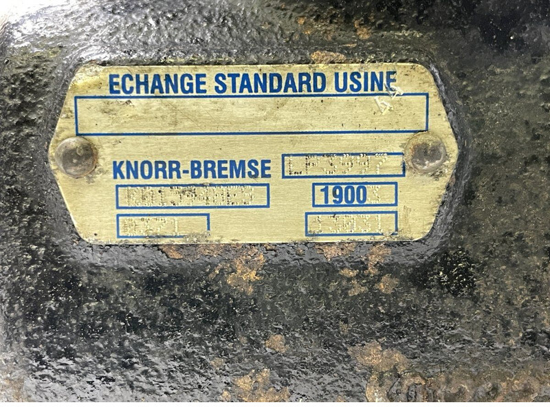 Motor y piezas KNORR-BREMSE TGX 26.540 (01.07-): foto 5