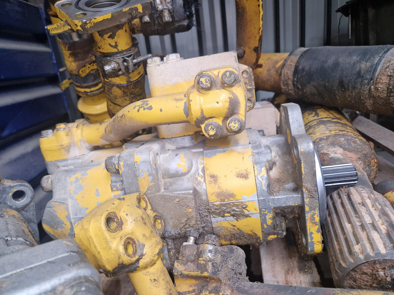 Recambio KOMATSU HD 465.3